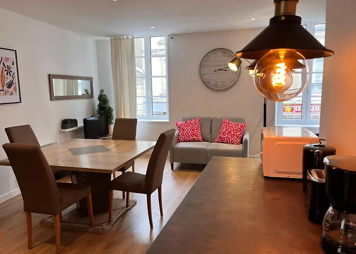 Apartment L'elegant Bayeusain - 4p Centre *