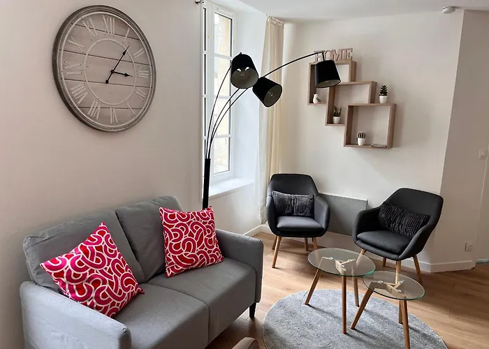 Apartment L'elegant Bayeusain - 4p Centre *