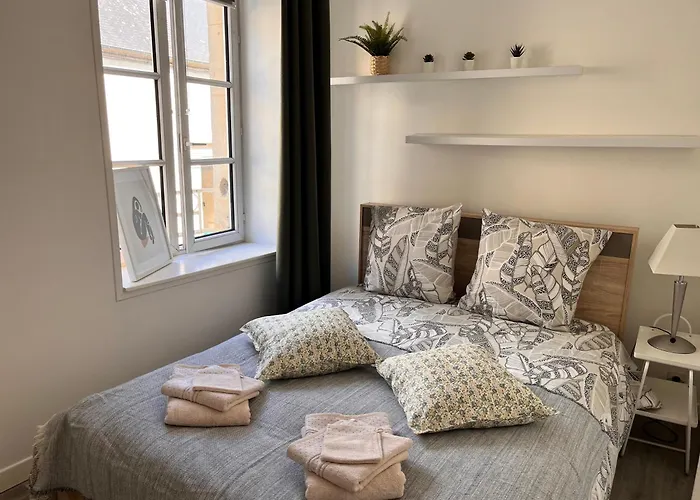 Apartment L'elegant Bayeusain - 4p Centre Bayeux