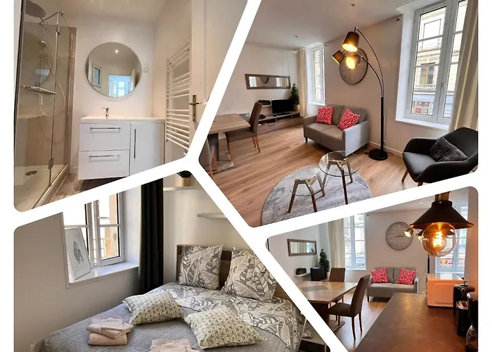 L'elegant Bayeusain - 4p Centre Apartment Bayeux