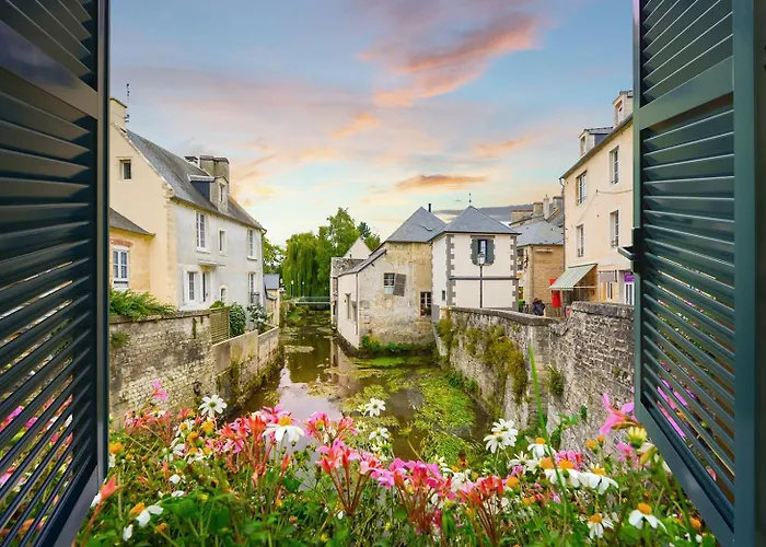 L'elegant Bayeusain - 4p Centre Bayeux