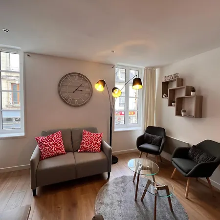 Lägenhet L'elegant Bayeusain - 4p Centre