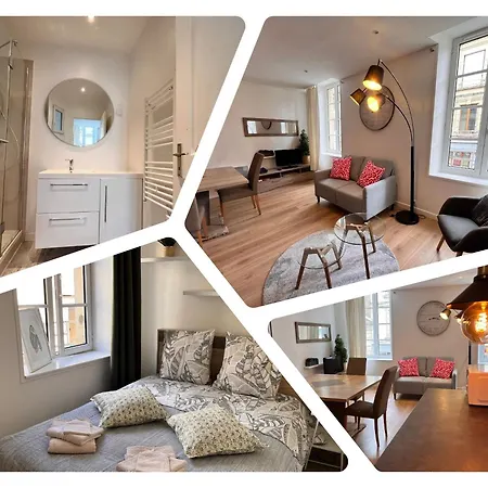 L'elegant Bayeusain - 4p Centre Lägenhet Bayeux