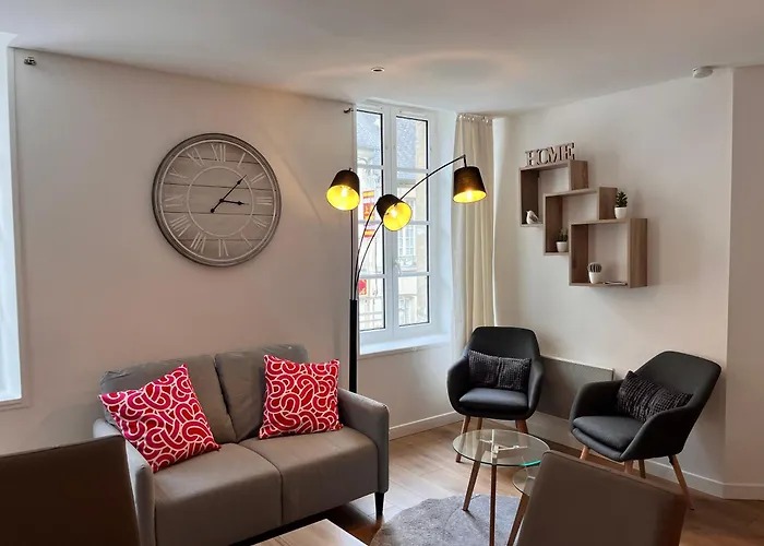 L'elegant Bayeusain - 4p Centre *