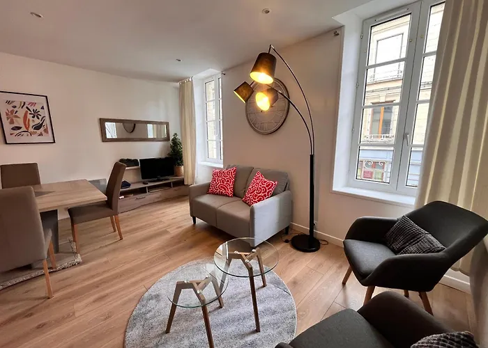 L'elegant Bayeusain - 4p Centre * バイユー