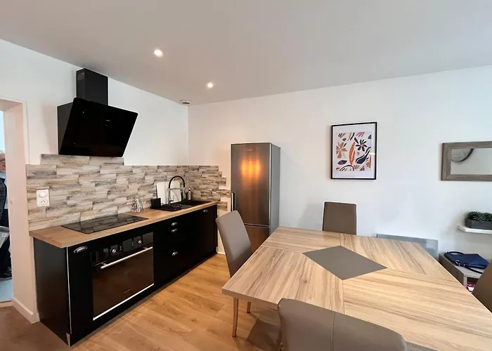 L'elegant Bayeusain - 4p Centre דירה