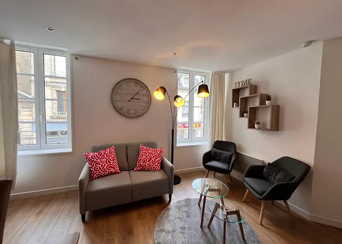 דירה L'elegant Bayeusain - 4p Centre