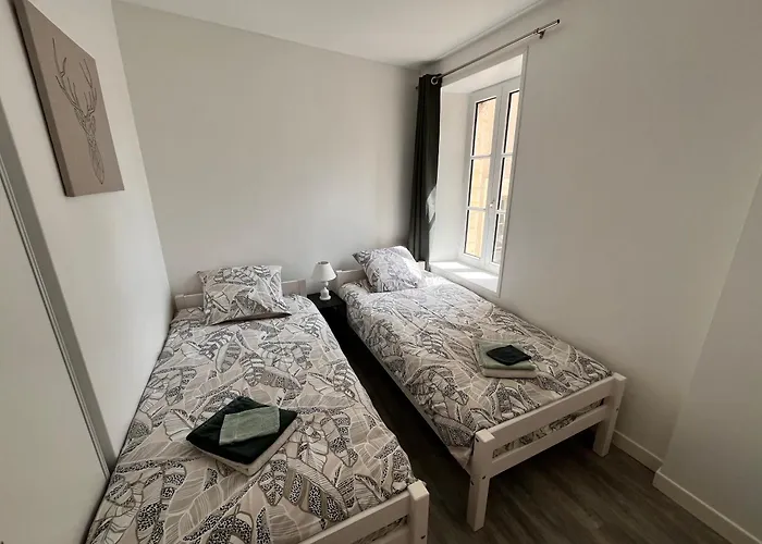 L'elegant Bayeusain - 4p Centre באיו