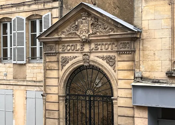 L'elegant Bayeusain - 4p Centre バイユー