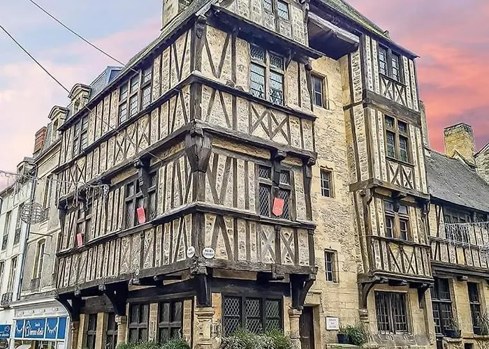 L'elegant Bayeusain - 4p Centre